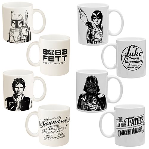 Star Wars Classic Ceramic Mug Set